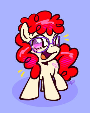 Sketchy Flat Colored Full-body