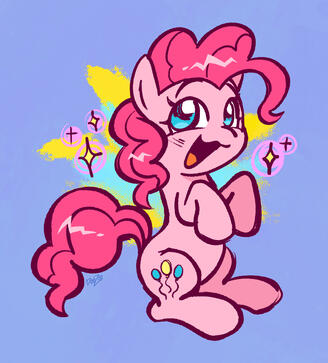 Sketchy Flat Colored Full-body