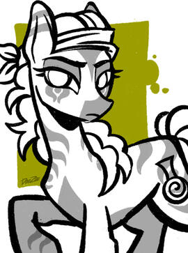 Sketchy Half-body (almost full-body)