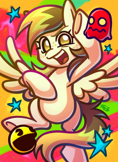 Fully Colored & Shaded Full-body