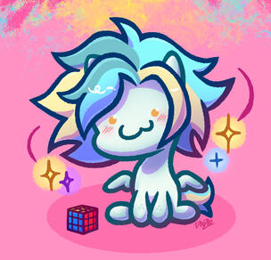 Chibi Fully-shaded Full-body