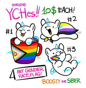 Pride YCHes